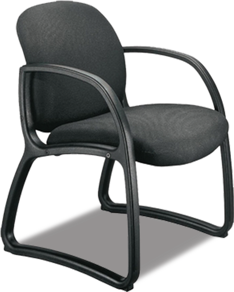 Office Chairs - Transparent Office Chairs Png (640x640), Png Download