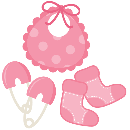 Image Royalty Free Library Baby Girl Silhouette Clip - Baby Girl Clipart (432x432), Png Download