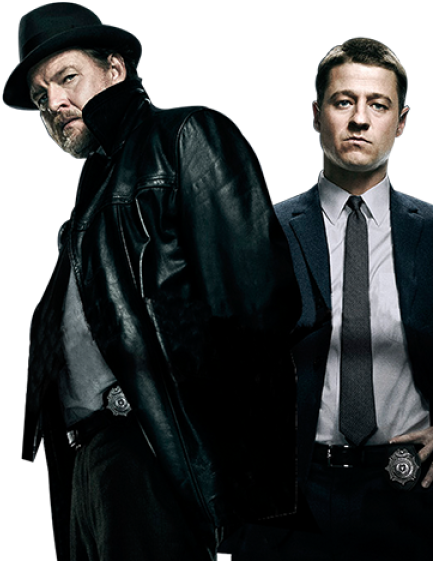 Family Tv Show Gotham - Gentleman (454x600), Png Download