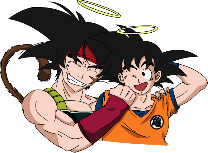 Download Bardock Lovers Images Father And Son Wallpaper And - Novio Bardock  X Son Goku PNG Image with No Background 