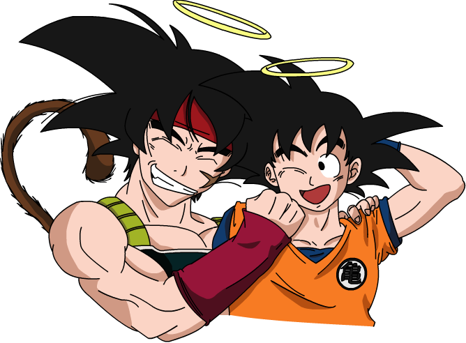 Bardock Lovers Images Father And Son Wallpaper And - Novio Bardock X Son Goku (668x492), Png Download