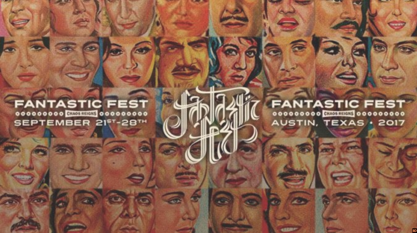 Editorials - Fantastic Fest Poster (1350x756), Png Download