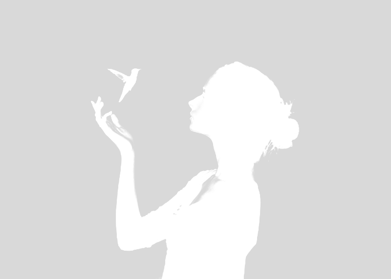 Girl Silhouette - Whats Meant To Be Will (800x571), Png Download