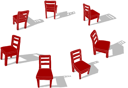 Clip Art Musical Chair (670x333), Png Download