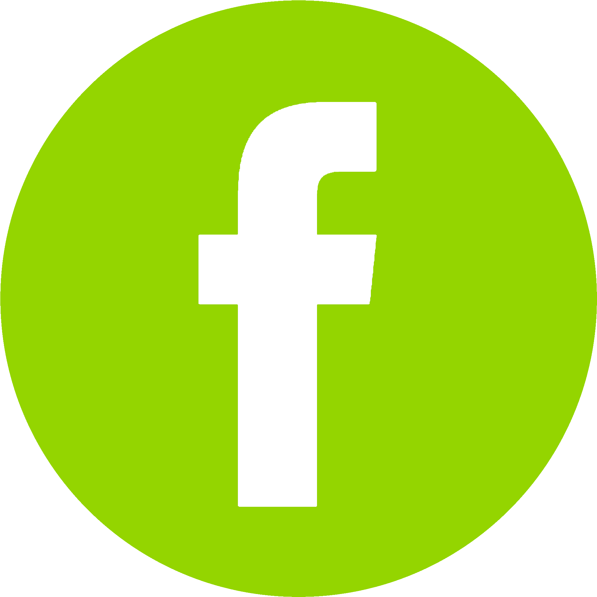 64 3 347 - White Fb Icon Png (2000x2000), Png Download