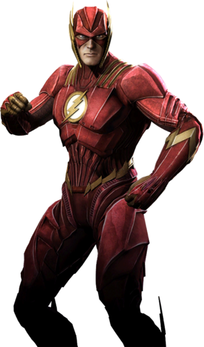 Injustice - Flash Injustice (293x499), Png Download