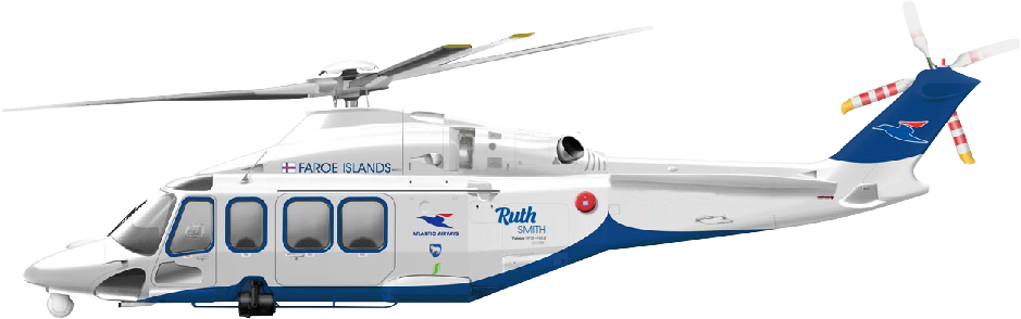 Helicopter Fleet - Airplane (1000x420), Png Download