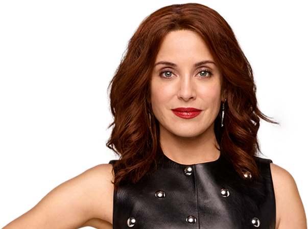 Alanna Ubach Girlfriends' Guide To Divorce Starry Constellation - Photo Shoot (660x400), Png Download