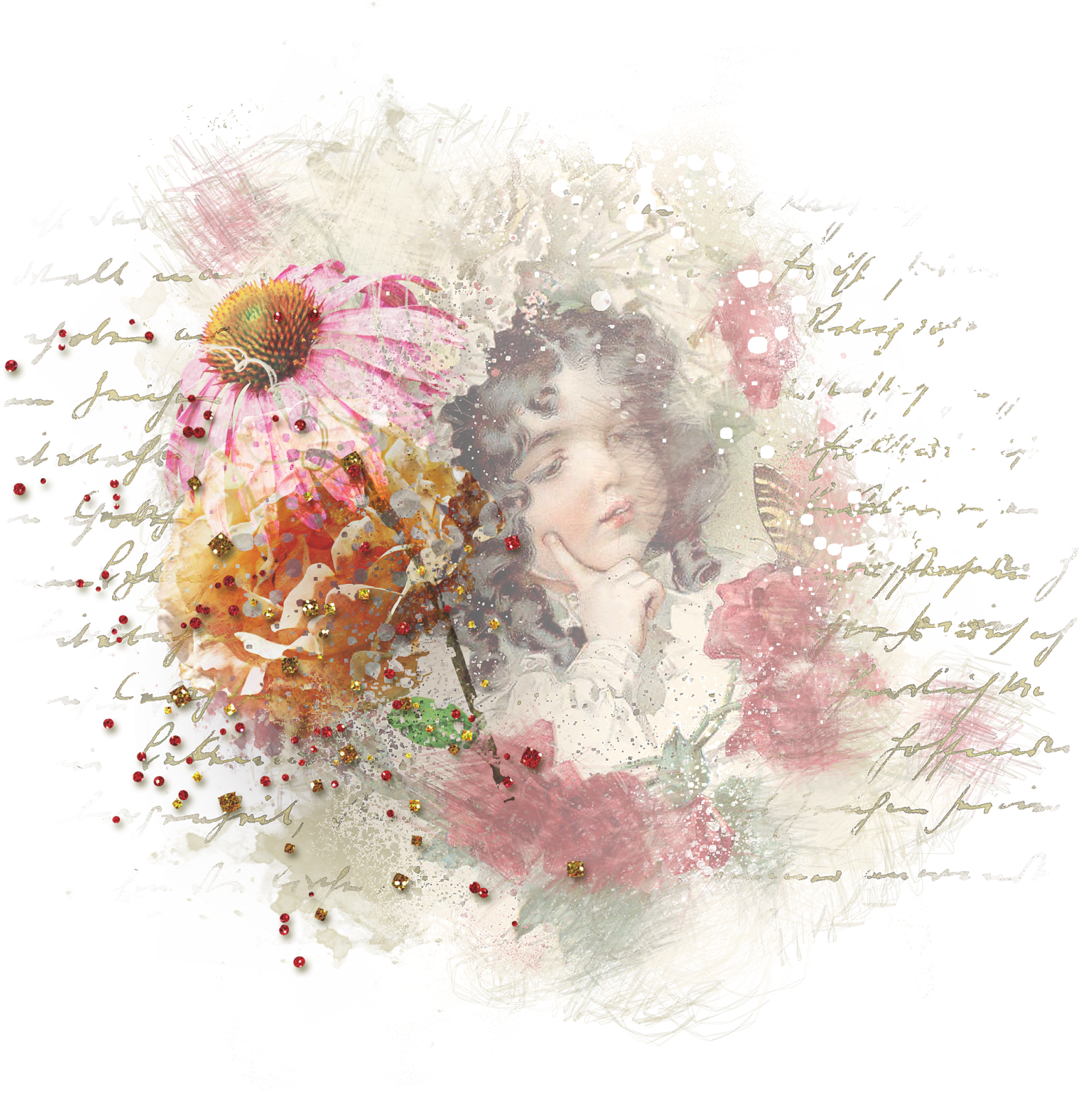 Винтажный Png Клипарт Ко Дню Св - Spellbinders Card Creator Die-windows Of Memories S6106 (1598x1600), Png Download