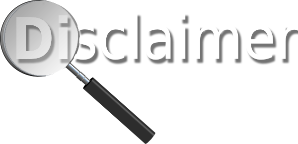 Disclaimer With Magnifying Glass Hi - Handheld Power Drill (600x290), Png Download