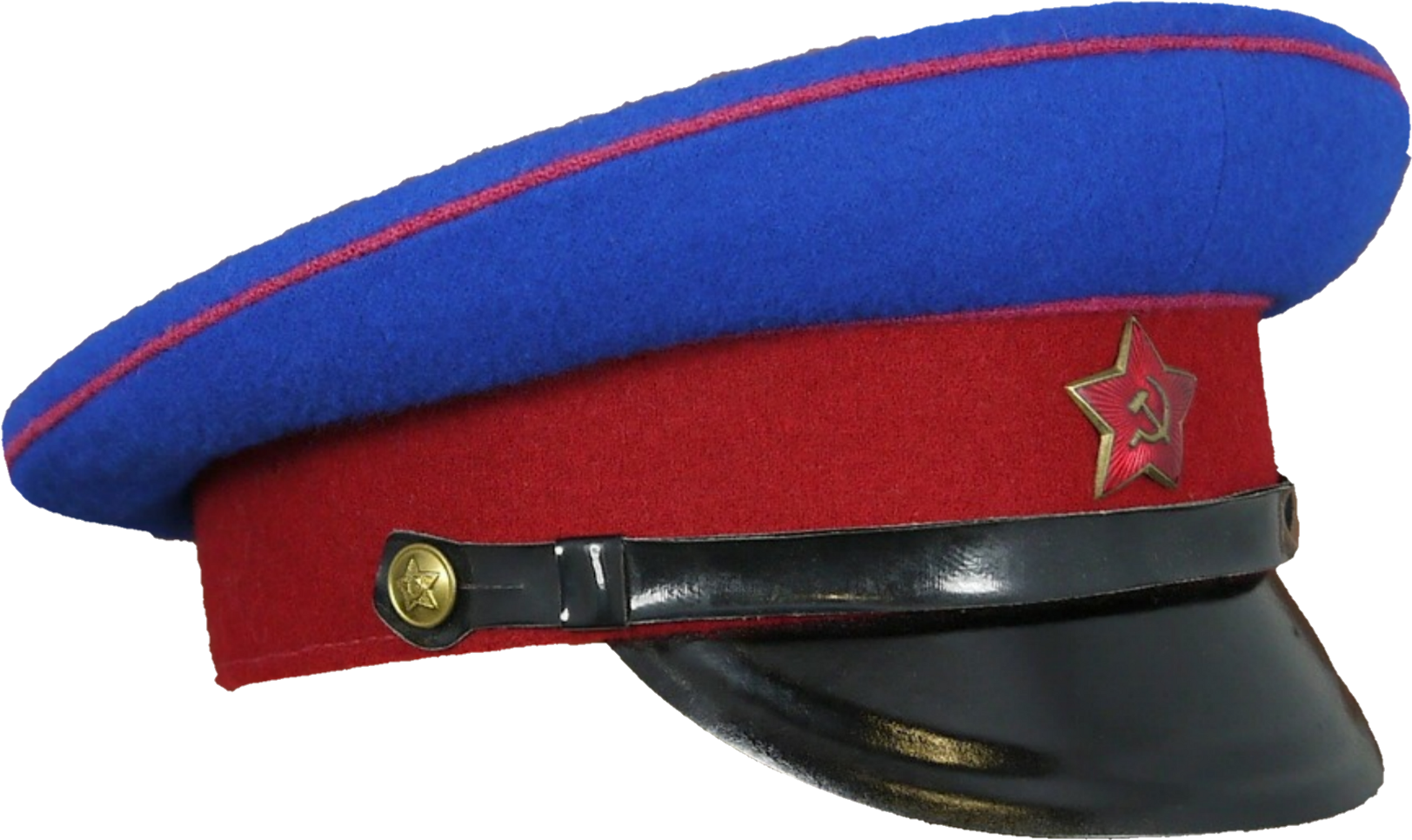 Stalin Hat Png - Stalin's Hat No Background (1716x1024), Png Download