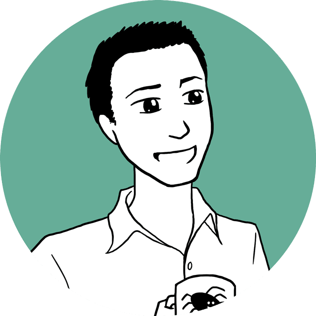 Darren - Cartoon (639x639), Png Download