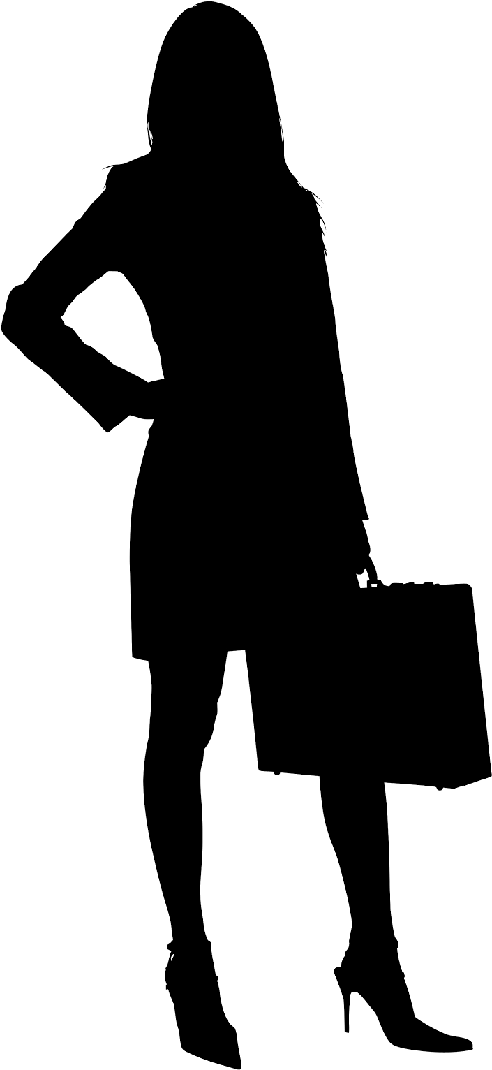 Svg Library Download Battle Dress Flash Of Romance - Business Woman Silhouette (1067x1600), Png Download
