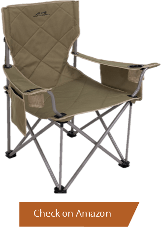 Alps Mountaineering King Kong Chair - Best Camp Chair 2017 (336x460), Png Download