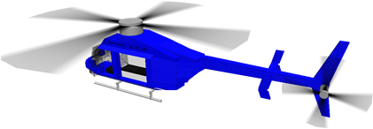 Helicopter Spotlight Png Jpg Free Stock - Police (420x420), Png Download