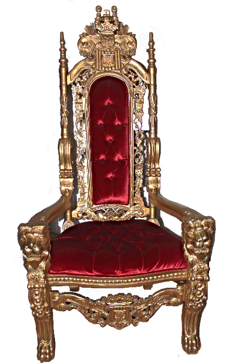 Royalty Thrones (498x747), Png Download