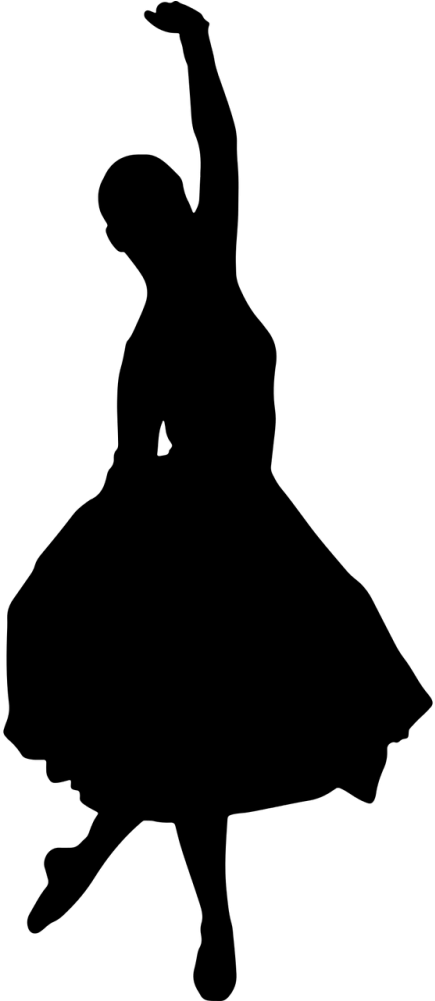 Ballet (500x1000), Png Download