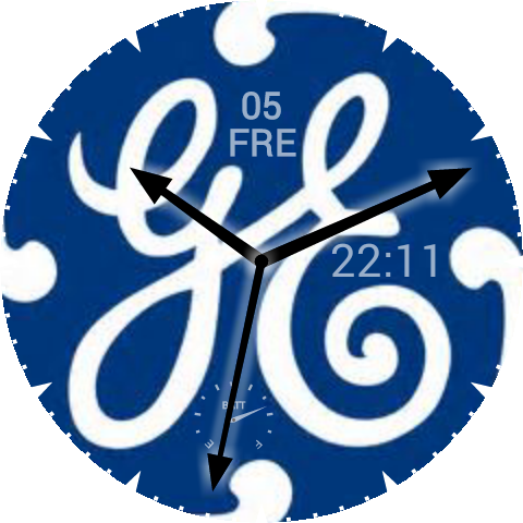 Ge Logo - General Electric (480x480), Png Download
