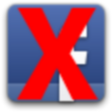 Facebook App Icon Png - Sign (450x450), Png Download