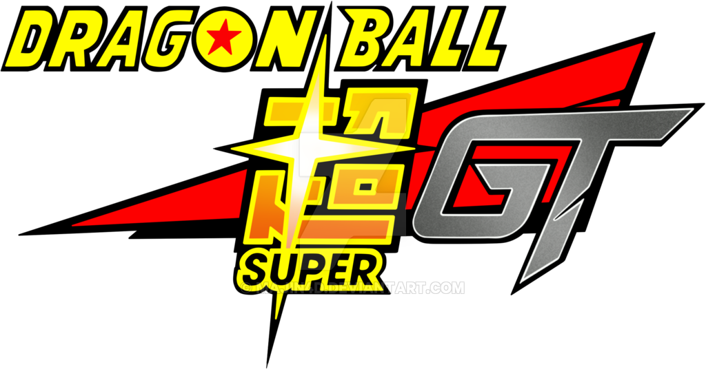 Dragon B, Super Gt Logo By Majin4d On Deviant - Dragon Ball Super Gt Logo (1024x536), Png Download