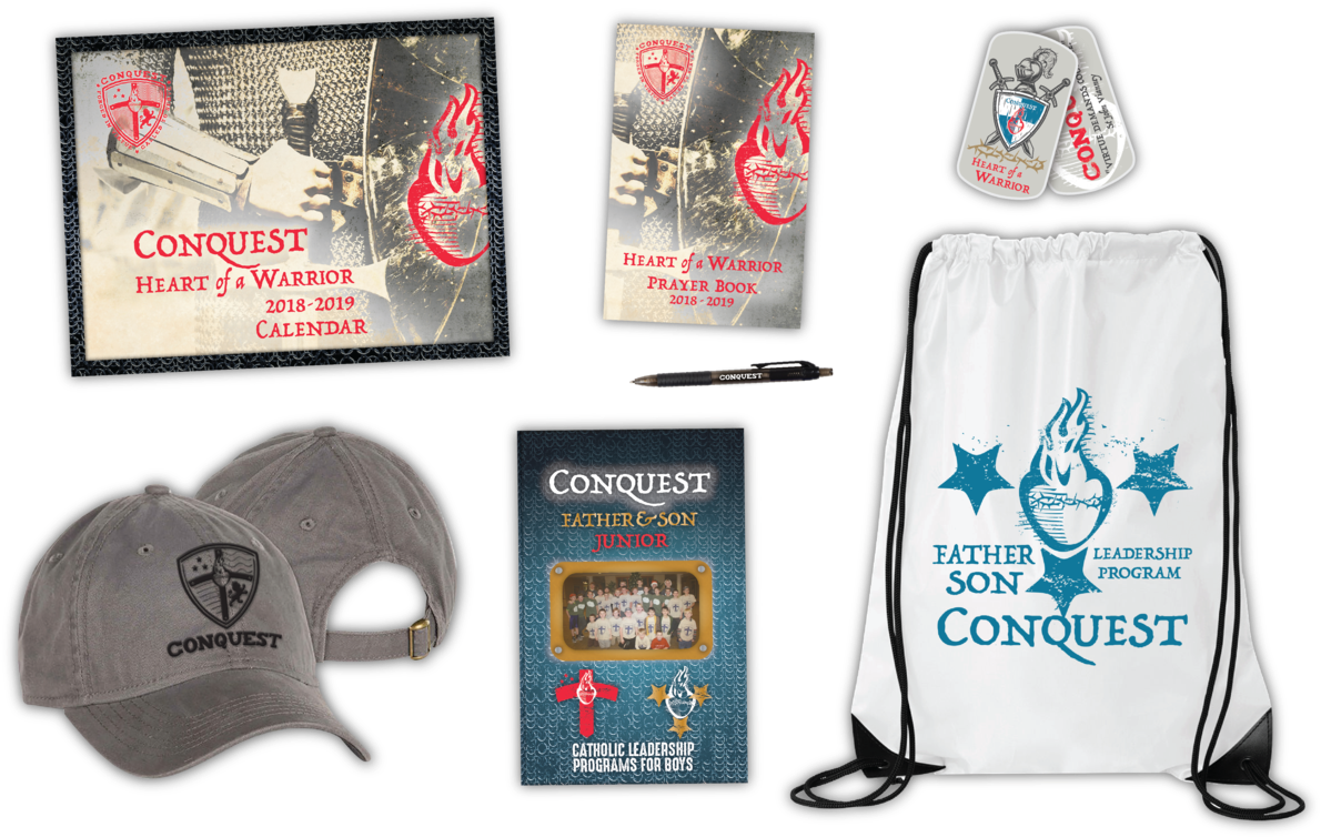 Conquest Father & Son Leadership Member Kit Mission - Banner (1200x794), Png Download