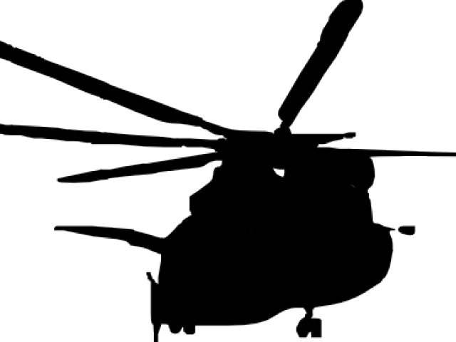 Army Helicopter Clipart Police Helicopter - Helicopter Rotor (640x480), Png Download