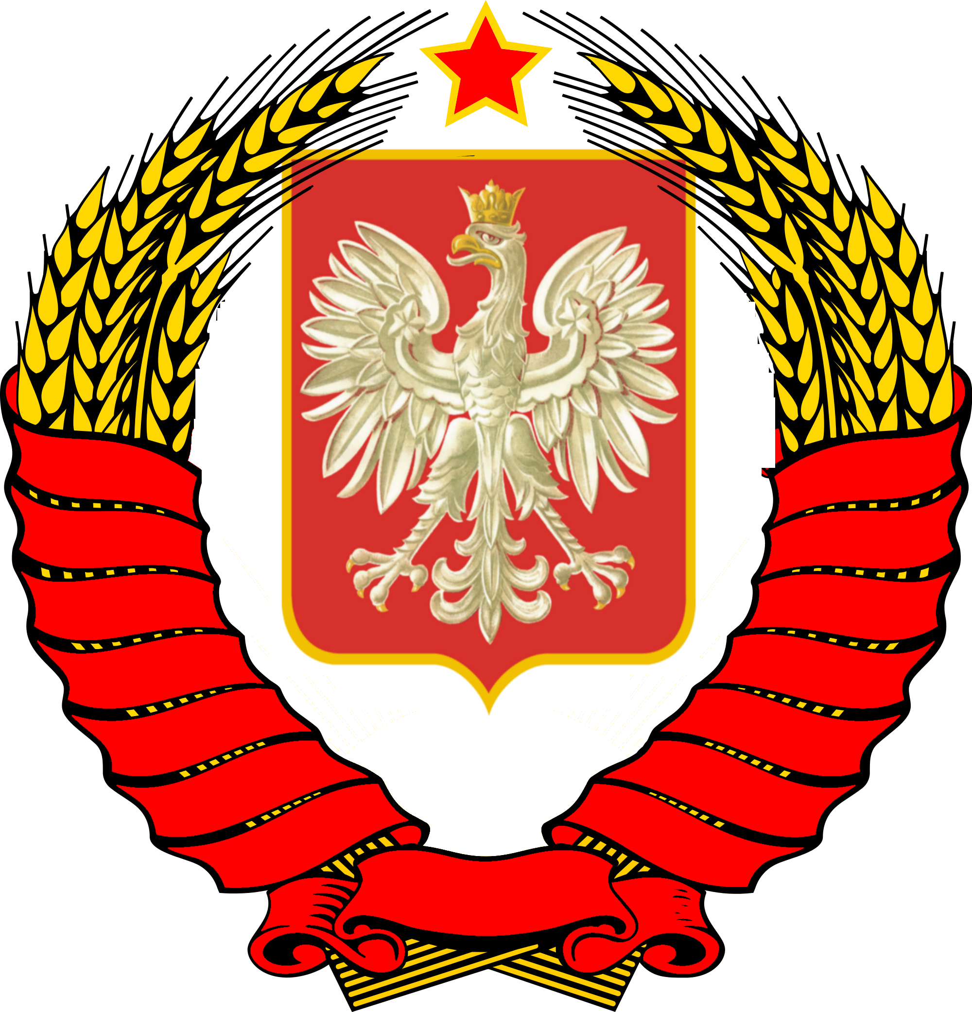 Польская народная республика. Герб польской народной Республики Социалистический. Флаг польской ССР. Флаг польской народной Республики. Российская Социалистическая Республика герб.