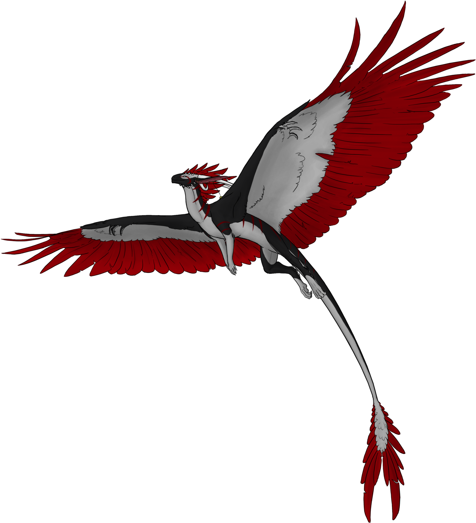 Flying Dragon Png Hd - Dragon Flying Png (1600x1741), Png Download