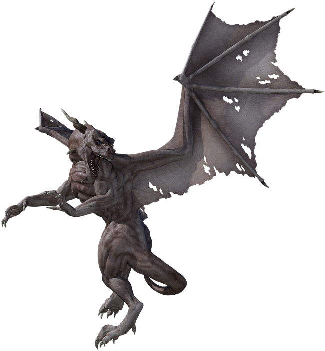 Dragon, Fantasy, Mythology, Creature, 3d, Flying - Mitologi Png (720x720), Png Download