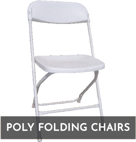Chiavari Chairs Indoor Outdoor Furniture Banquet Plastic - Poly Folding Chair (500x500), Png Download