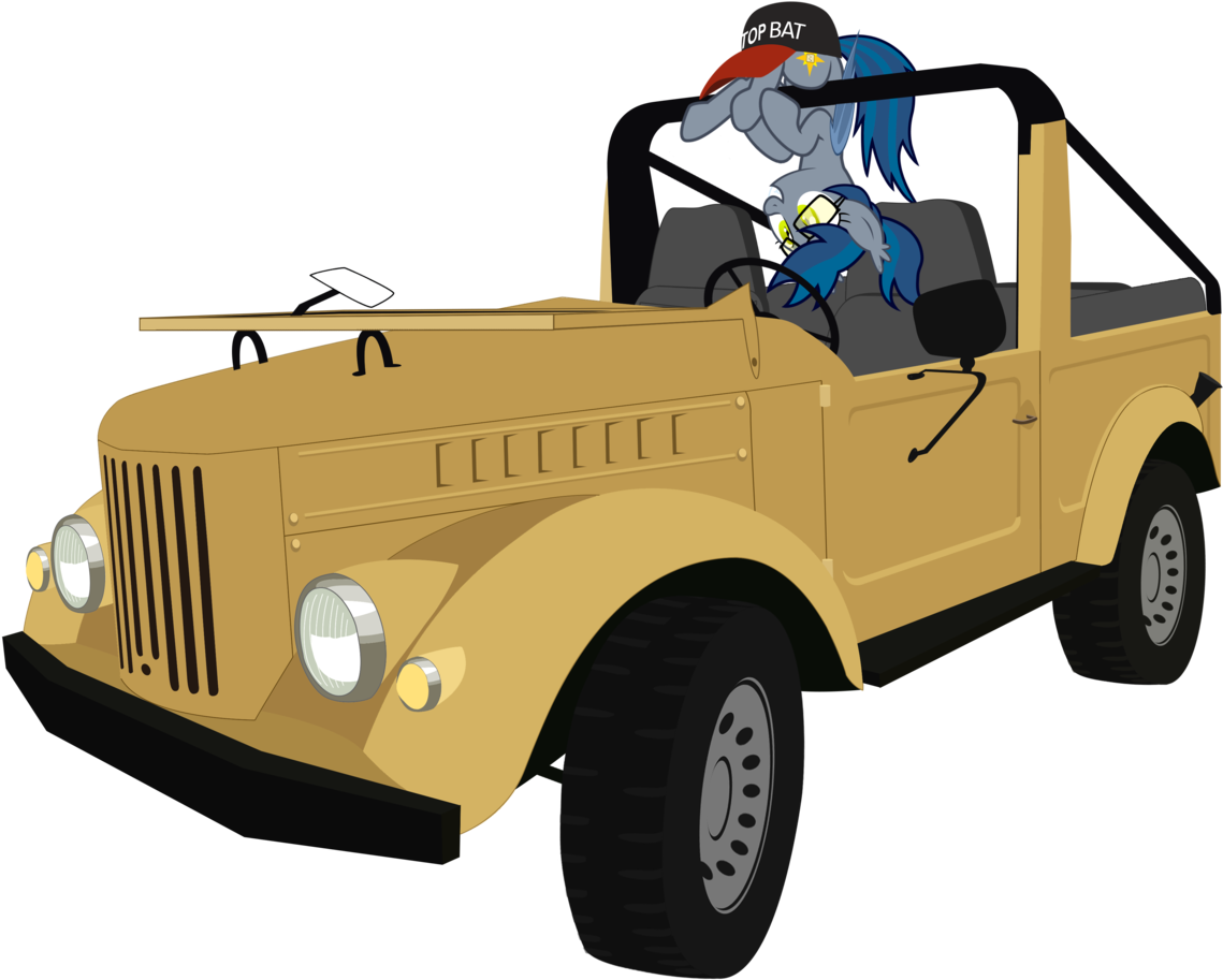 Vito, Baseball Cap, Bat Pony, Car, Female, Gaz 69, - Gaz-69 (1187x1024), Png Download
