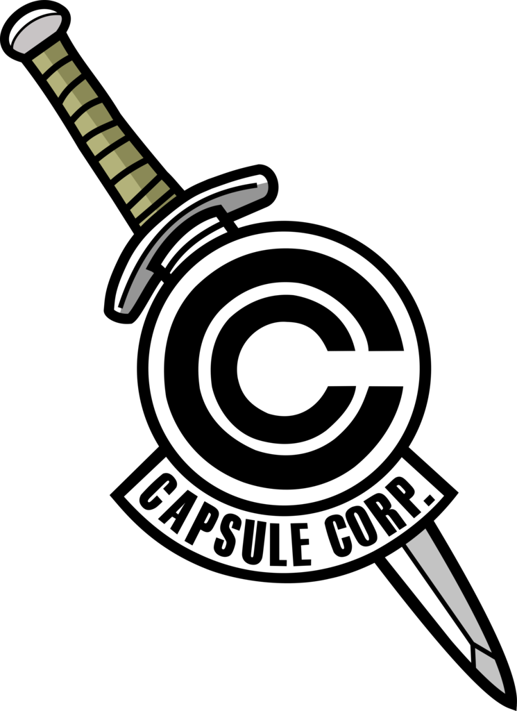 Nupiethehero, Barely Pony Related, Capsule Corp, Cutie - Capsule Corp Logo (745x1024), Png Download