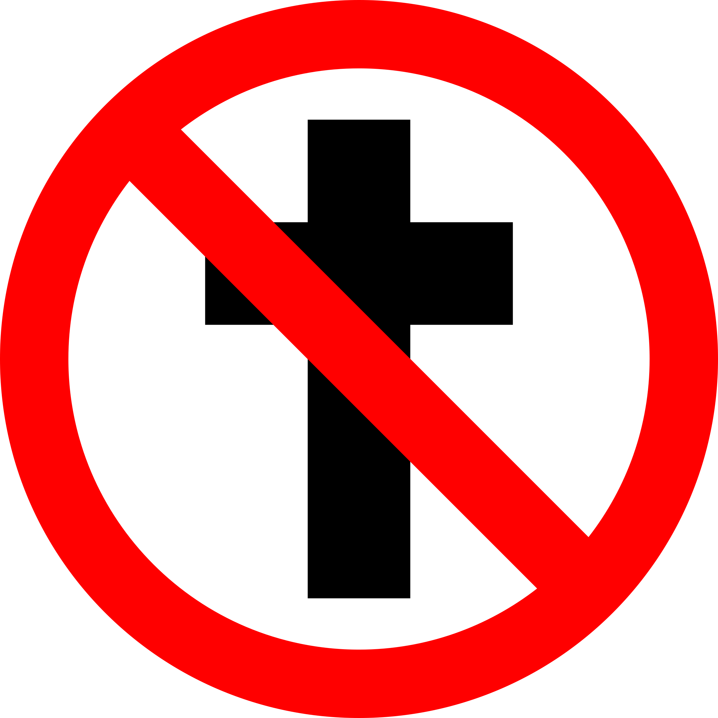 File - No Cross - Svg - Denis Diderot Symbol (1024x1024), Png Download