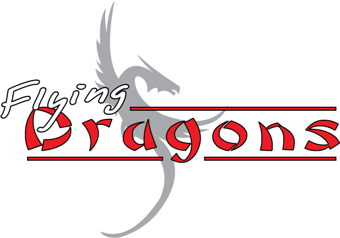 Flying Dragons Pole Vault Club (691x474), Png Download