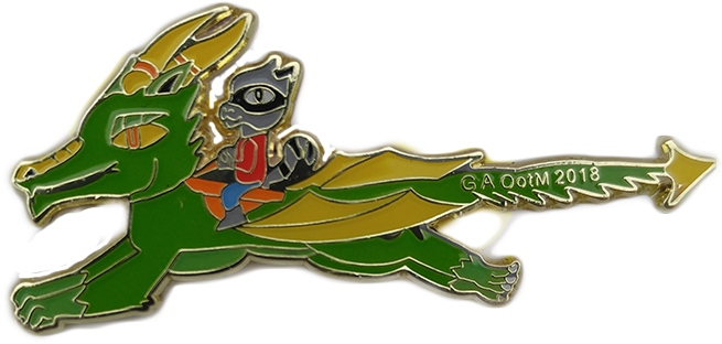 Flying Dragon - Georgia (800x600), Png Download