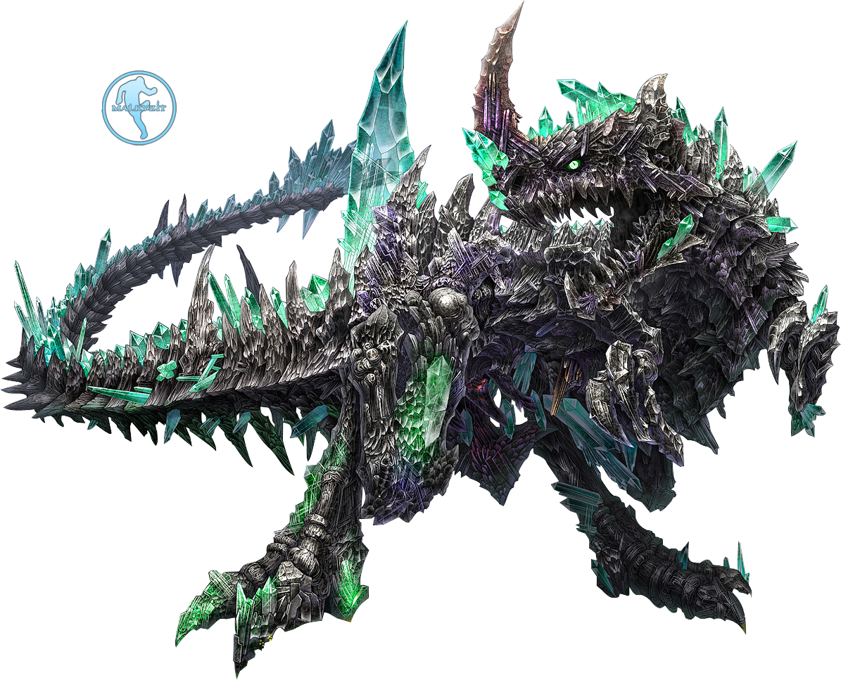 Fantasy Dragon Png Clipart - Earth Dragon Png (1195x967), Png Download