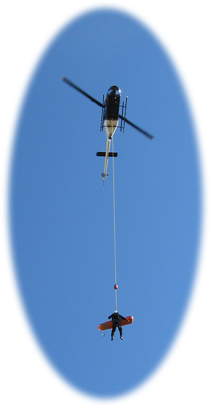 Also Assisting In Search And Rescue Is A Technique - Helicopter Rotor (416x800), Png Download