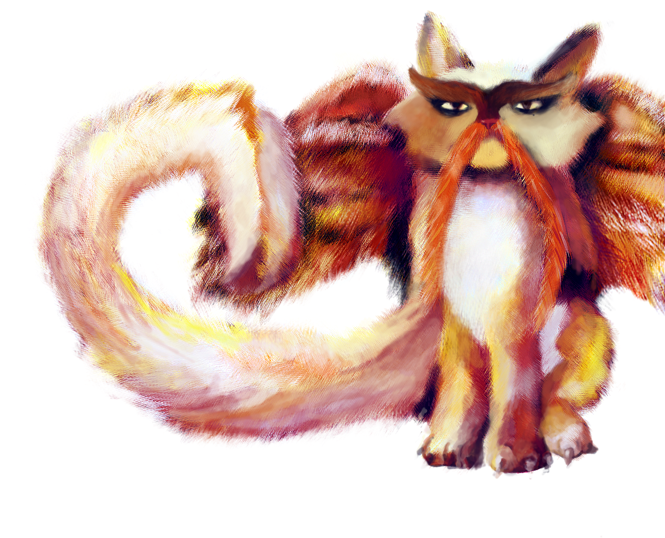 Dragon 12 - Eastern Screech Owl (1600x1200), Png Download