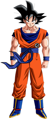 Goku Wears A Few Outfits In Dragon Ball Anime - Do Goku Do Dragon Ball (300x400), Png Download