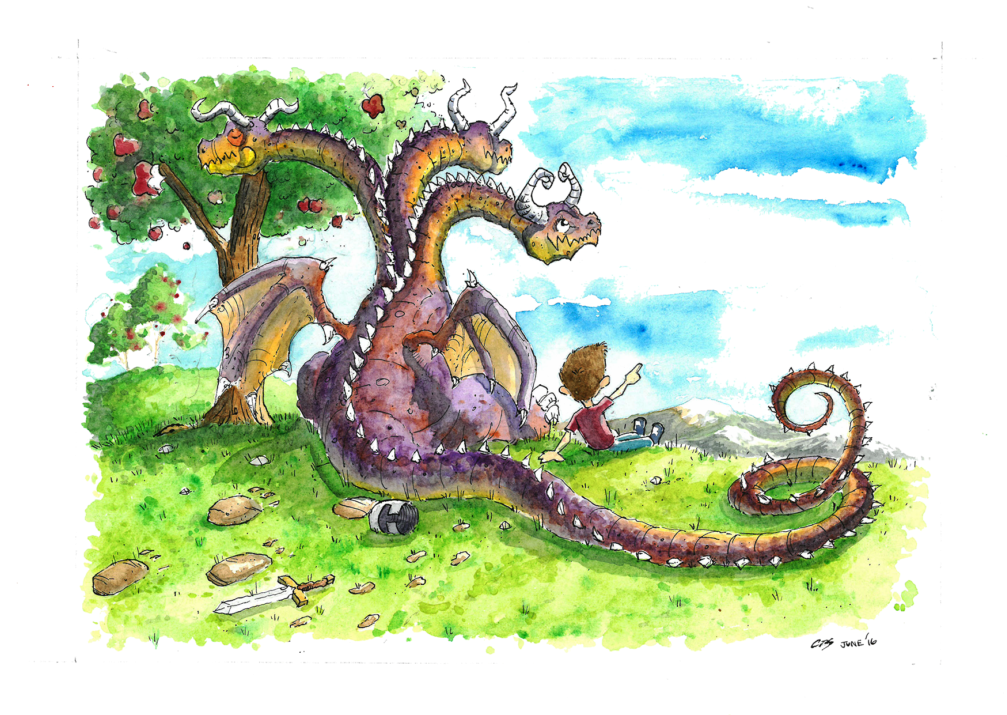 Untitled - Illustration (1024x725), Png Download