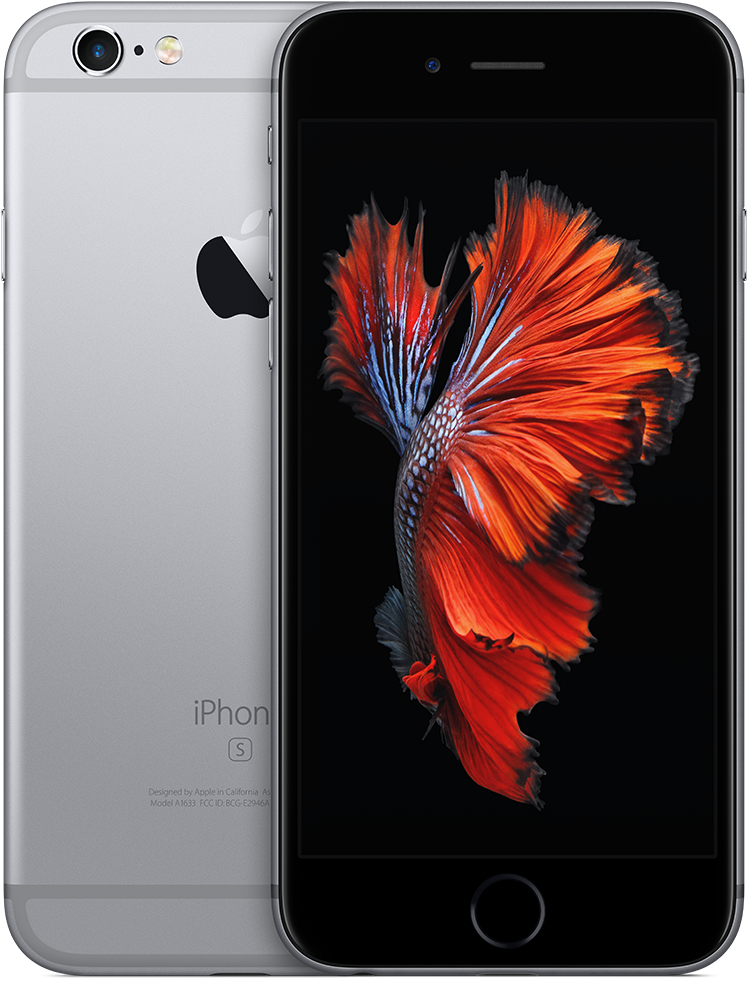 Apple 6s Space Gray (940x1112), Png Download