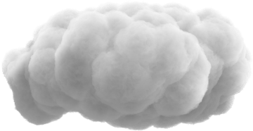 Fluffly Cloud - Rock (400x400), Png Download