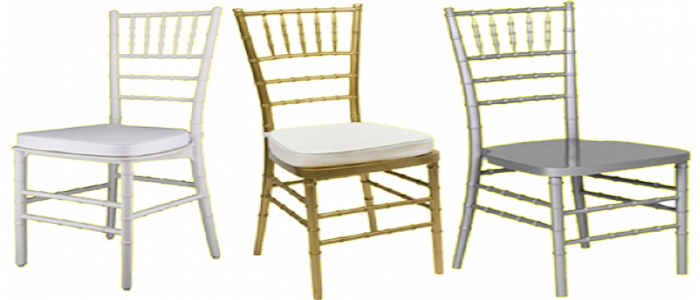 Tiffany Chairs - South Africa (700x300), Png Download