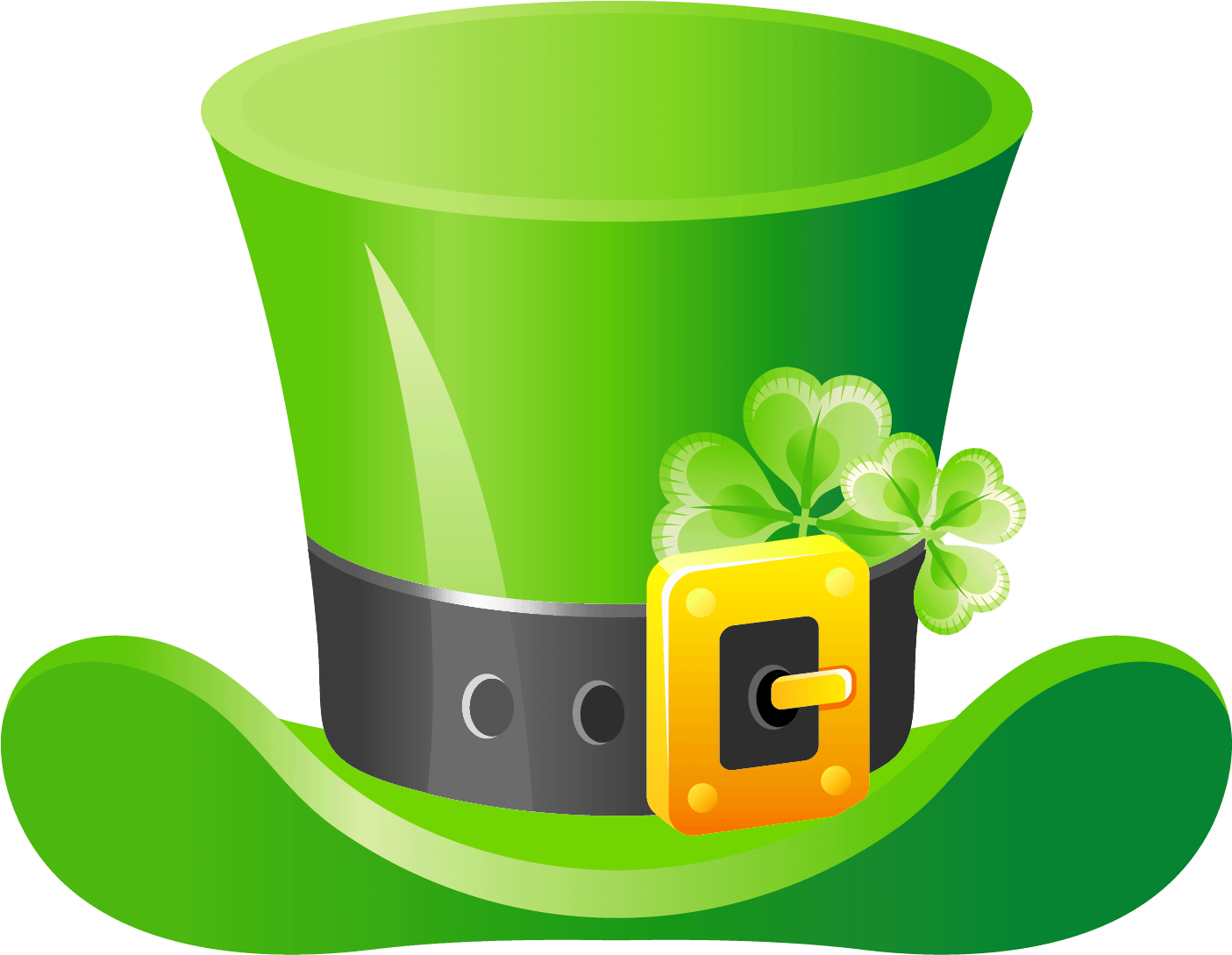 Kad - St Patricks Day Hat Clip Art (1440x1136), Png Download
