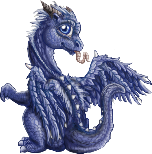Th Tay - Cute Baby Water Dragon (495x504), Png Download
