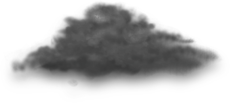 Transparent Cloud Black - Storm Clouds Transparent Background (799x358), Png Download