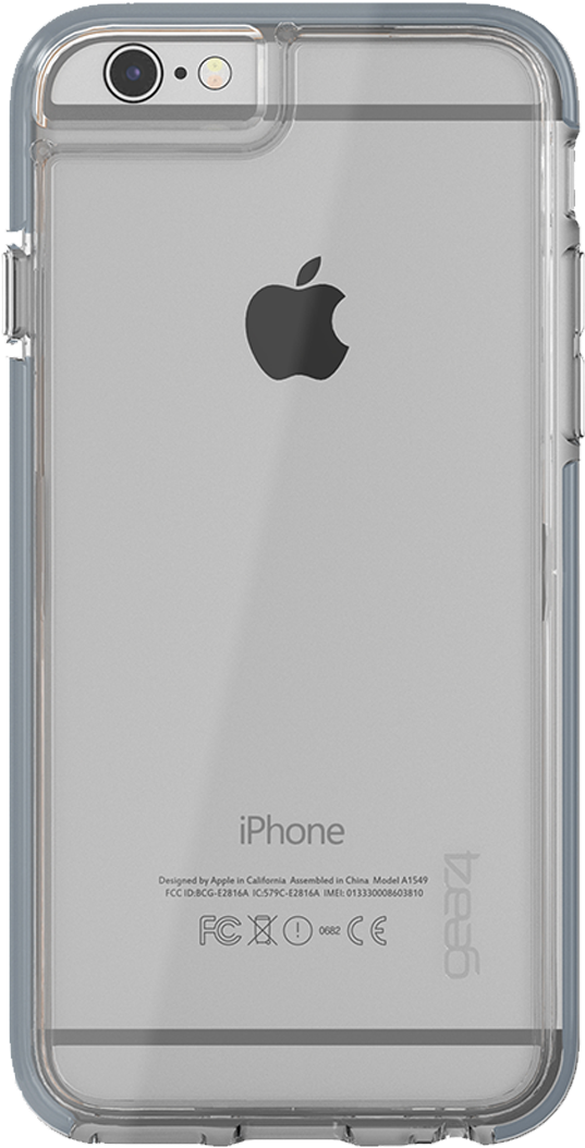 Download S Gear D O Icebox Tone Bolt Gear4 D3o? Piccadilly Case Iphone 6s In Gold PNG Image