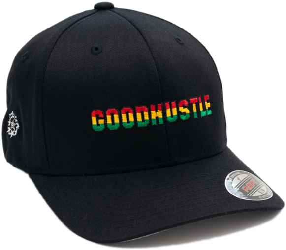 Goodhustle Rasta Fiya Flexfit Structured Twill Cap - Flexfit Llc (690x690), Png Download