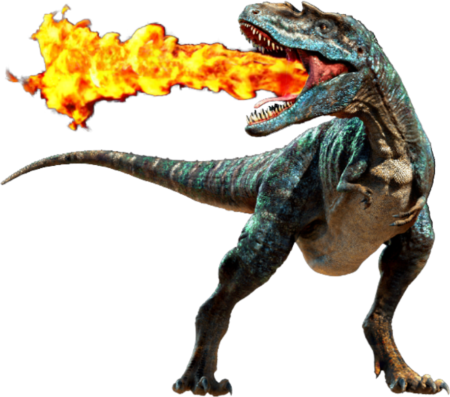 Dinosaurio T Rex Png (1024x1024), Png Download