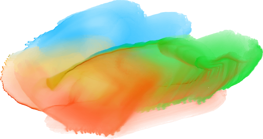 Color Effects Clipart Png Image - Watercolor Paint (909x482), Png Download